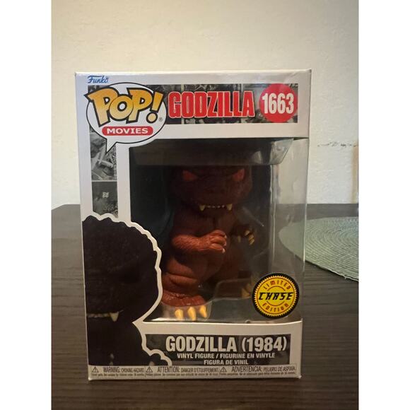 Figurine Pop Godzilla #1663 pas cher : Godzilla (1984